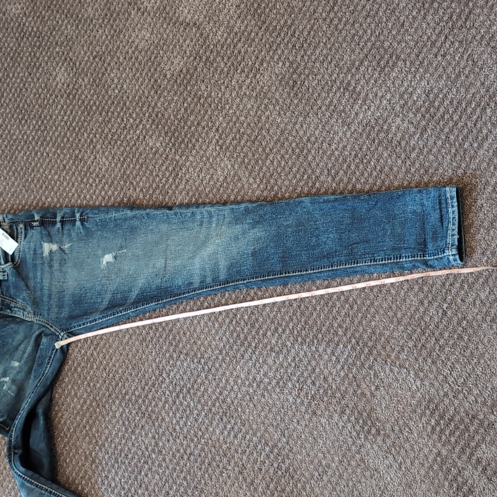 NWT Silver Jeans Girlfriend Mid-rise Size 26 - Picture 9 of 10